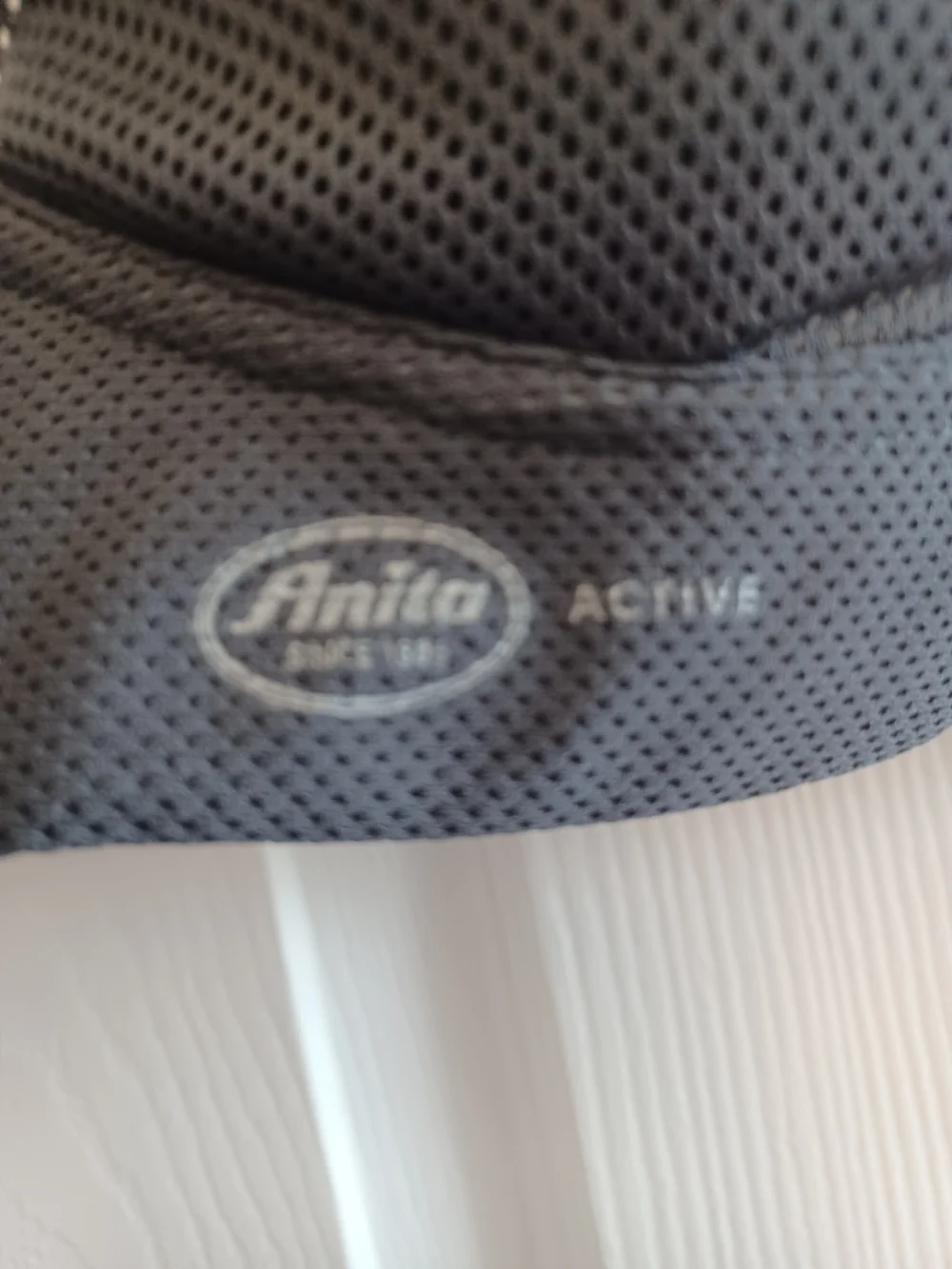 Anita Air Control With Delta Pad Dark Gray MaxSupport Sports Bra Athletic 34B - Picture 4 of 10